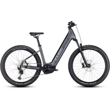 Cube Reaction Hybrid Race 750 2023 27,5 Zoll RH 20 Zoll Easy Entry grey ́n ́metal
