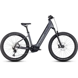 Cube Reaction Hybrid Race 750 2023 27,5 Zoll RH 20 Zoll Easy Entry grey ́n ́metal