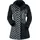 Rock Rebel by EMP Damen schwarz/graue Jacke mit Nieten und Print S - S