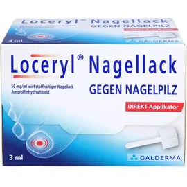 Loceryl Nagellack gegen Nagelpilz DIREKT-Applikator 3 ml