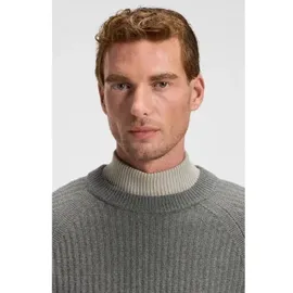 Boss für Herren. 50548674 Klacier grauer Pullover (S), Lässig, Wolle