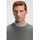 Boss für Herren. 50548674 Klacier grauer Pullover (S), Lässig, Wolle