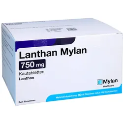 Lanthan Mylan 750 mg Kautabletten 90 St
