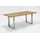 Niehoff Noah Gartentisch 180 x 95 x 76 cm Teak geölt