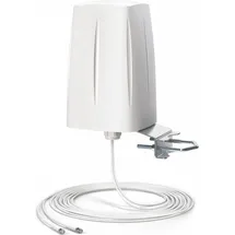 QuWireless QuOmni LTE MIMO 2x2, 5m (3G, GSM), Netzwerkantenne