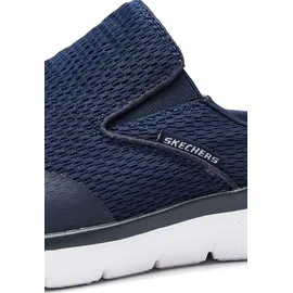 SKECHERS Herren Summits Sneaker, Navy Textile Trim, 46 EU