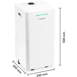 TROTEC Design Luftentfeuchter und Luftreiniger TTK 27 HEPA | HEPA - Filtration