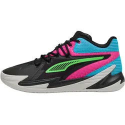 Puma Hallen-Indoorschuhe Dagger (Basketball) schwarz/bunt Herren