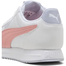 Puma R78 Lightwind Sneaker, WARM White-PINK Fruit-COOL Weather, - 38.5 EU