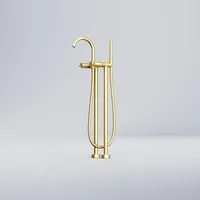 Steinberg Serie 100 Wannenarmatur Brushed Gold