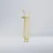Steinberg Serie 100 Wannenarmatur Brushed Gold