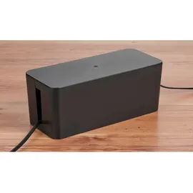 MediaRange Kabelbox 32 x 14 x 13 cm 1-tlg. schwarz