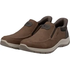 Rieker Slipper in brown/moro/braun EU43