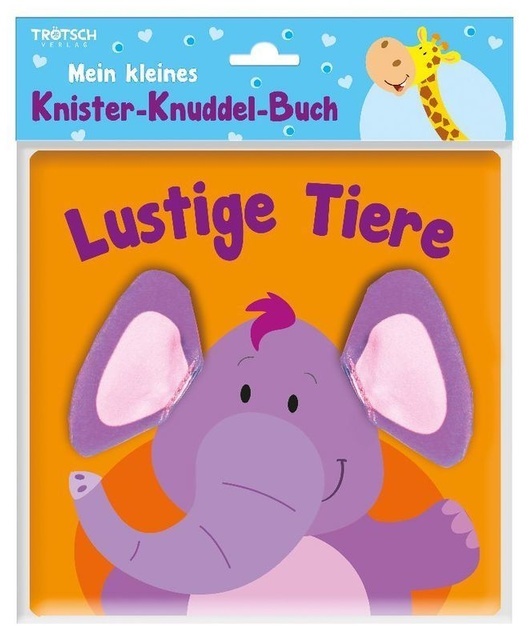 Mein Kleines Knister-Knuddel-Buch, Kartoniert (TB)