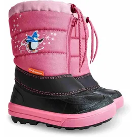 DEMAR Winterstiefel blau/rosa 20/21