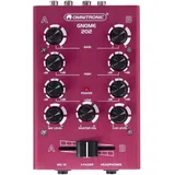 Omnitronic GNOME-202 Mini-Mixer Rot