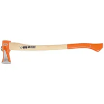 BAHCO Axt mit gebogenem Eschenstiel 2,4 kg 800 mm