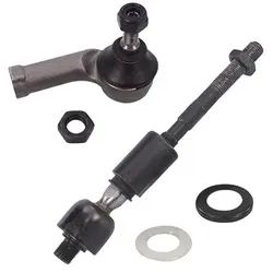 Bestprice 1x Spurstangenkopf 1x Axialgelenk rechts für Alfa Romeo