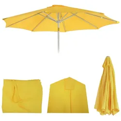 MVG Ersatzbezug »MVG-N19«, 300 x 300 cm, für Sonnenschirm N19 Ø 3m - gelb