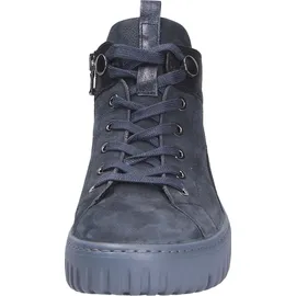 WALDLÄUFER H-Livia Schnürstiefel Blau - 41 EU Weit