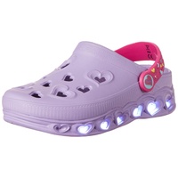 Skechers Light Hearted Holzschuh, Lavendel Eva, 36 EU - 36 EU