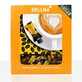 Hellma Espresso-Bohne in Zartbitterschokolade Schokolade 380 St.
