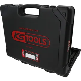 KS Tools Kunststoff-Leerkoffer 195-tlg. schwarz