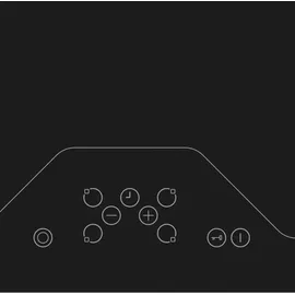 Vestel h|tech Backofen-Set + Glaskeramikkochfeld