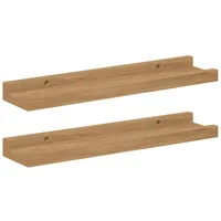 VidaXL Wandregal 40 x 9 x 3 cm Braun