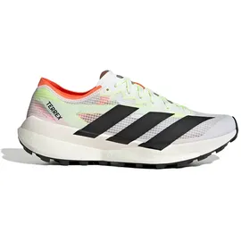 adidas Terrex Agravic Speed 2 Herren Trailrunningschuhe / Core Black / Semi Impact Orange - 43 1/3