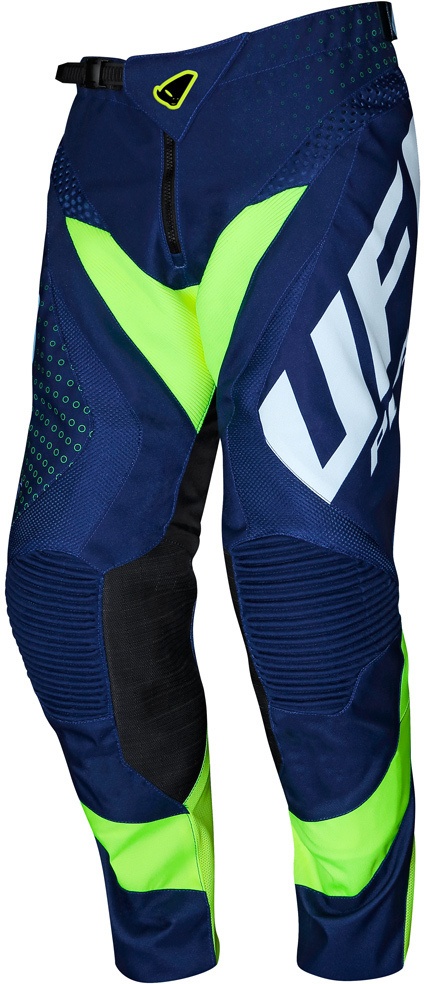 UFO Proton Made in Italy Motorcross broek, blauw, 46 Voorman