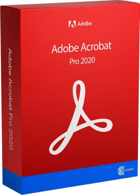 Adobe Acrobat Pro 2020 - Lebenslange Lizenz
