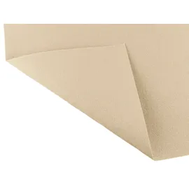 Primaflor Event- und Messeteppich, Rips Dublin - Champagner, 1,00m x 1,00m,