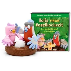 tonies® Rolf Zuckowski – Rolfs neue Vogelhochzeit