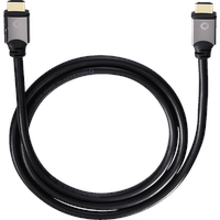 Oehlbach HDMI Typ A (Standard) Schwarz