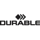 Durable Abfalleimer Durabin VEH2012033, grau/schwarz,
