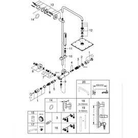 Grohe Euphoria System 230 chrom 26187000