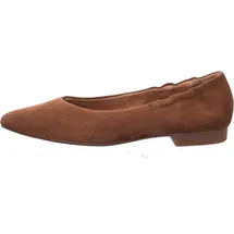 Paul Green Ballerinas in Hellbraun | Gr.: 38,5