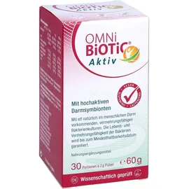 Allergosan Omni Biotic Aktiv Pulver 60 g