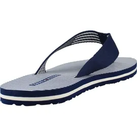 Tommy Hilfiger Th Ithaca Stripe Summer Sandal Preppy Navy 37