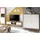 furn.design Wohnwand Weiß, Eiche, Holzwerkstoff, Nachbildung,Eiche, Uni, 10 Fächer, 337x197x40 cm, FSC 100%, Wohnzimmer, Wohnwände, Anbauwände