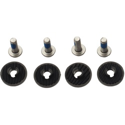 Duotone Duotone Boot screw & washer 4x4pcs M6x18mm black Kite