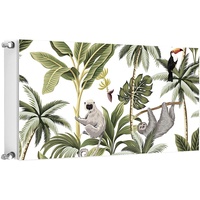 Tmk ArtDeko Heizkörperverkleidung mit Magnet Stilvolle Optik Heizkörperabdeckung, 100x60cm,