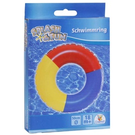 Splash & Fun Schwimmring Uni-Farben