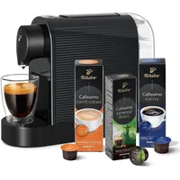 Tchibo Cafissimo pure plus black inkl. 30 Kapseln