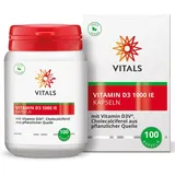 Vitals Vitamin D3 Kapseln 100 St.