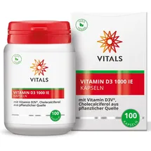 Vitals Vitamin D3 Kapseln 100 St.