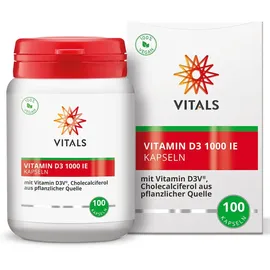 Vitals Vitamin D3 Kapseln 100 St.
