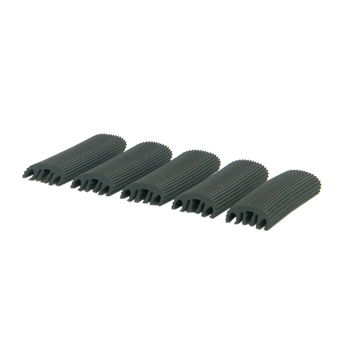 SCHROFF RUBBER BACKING KIT (59MM)5PC