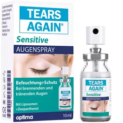 Tears Again Sensitive Augenspray